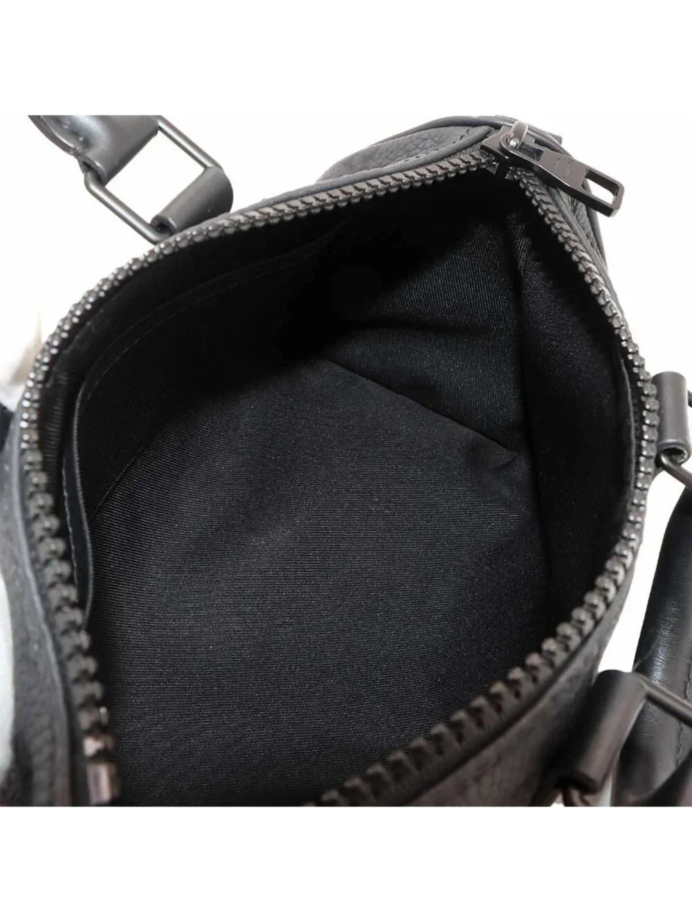 Louis Vuitton Monogram Taurillon Keepall Bandouliere 25 2-Way Bag